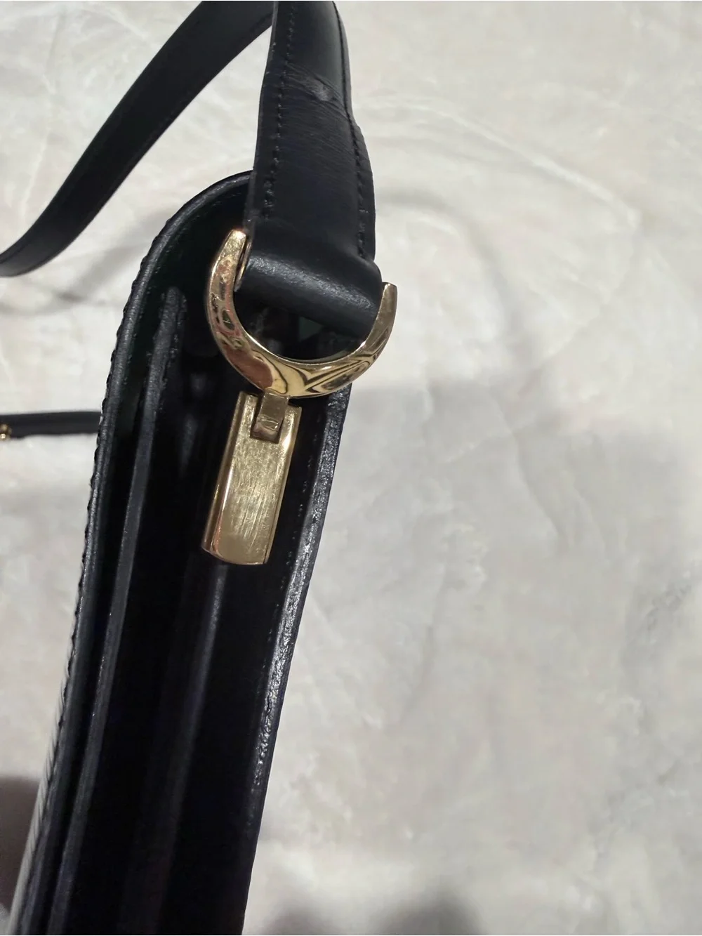 Louis Vuitton Friedland leather handbag